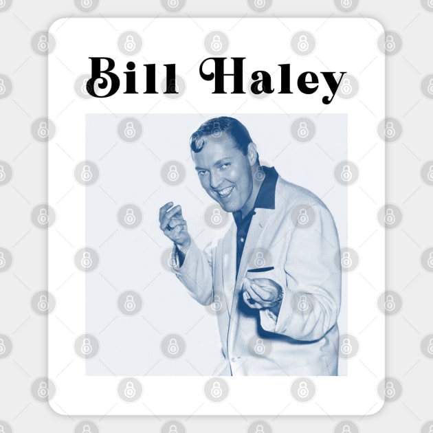 Bill Haley Musician Magnet by MucisianArt